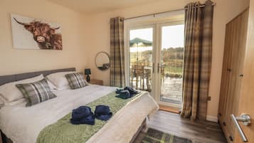 3 Schlafzimmer, individuell dekoriert, individuell eingerichtet