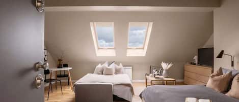 1 室のベッドルーム、アイロン / アイロン台、旅行用ベビーベッド、WiFi