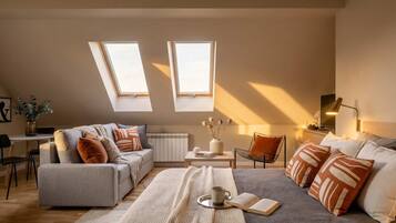 1 bedroom, iron/ironing board, travel cot, WiFi