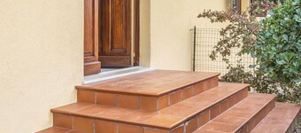 C012 - Camerano, two-room apartment with two bathrooms and panoramic garde