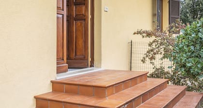 C012 - Camerano, two-room apartment with two bathrooms and panoramic garde