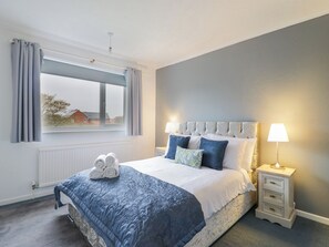 5 habitaciones, decoración personalizada y muebles diferentes 