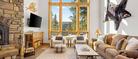 تلفزيون ذكي، مدفأة