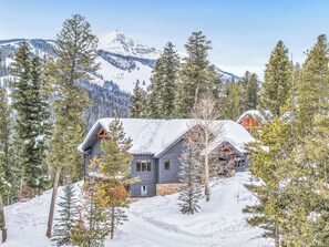 Exterior - Lone Mountain Lodge | Luxury Big Sky Home | 5-minutes to Big Sky Resort! (Big Sky)