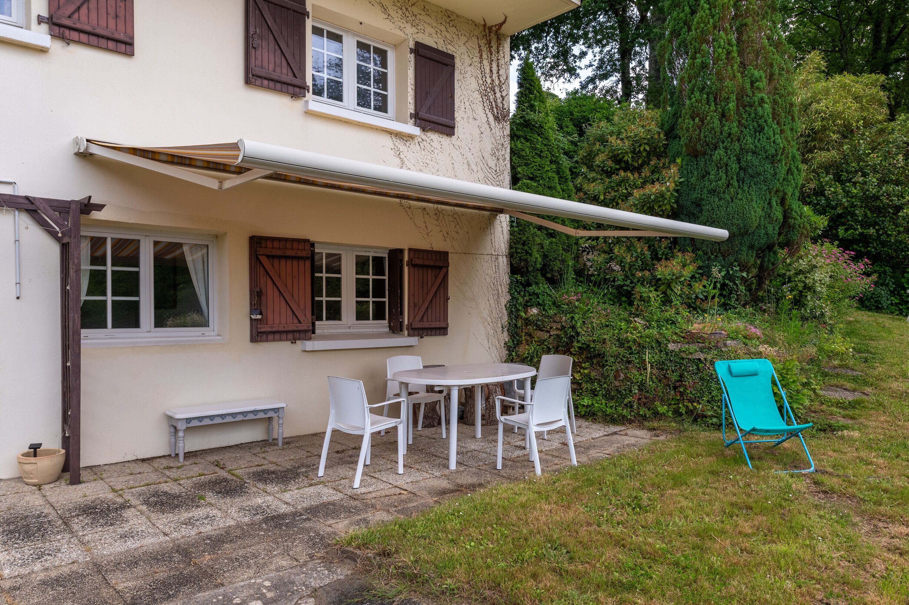 Restauration extérieure