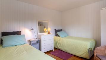 2 habitaciones, wifi gratis y ropa de cama