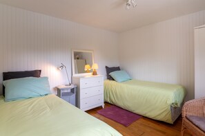 2 chambres, Wi-Fi gratuit, draps fournis