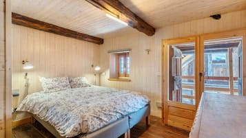 2 chambres, Wi-Fi gratuit, draps fournis