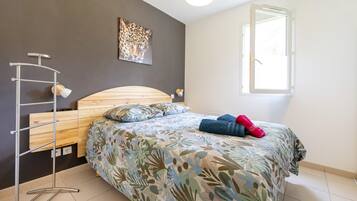 2 Schlafzimmer, Bügeleisen/Bügelbrett, kostenloses WLAN, Bettwäsche