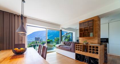 Ferienwohnung "Levita Living Anima" mit Bergblick und zwei sonnigen Balkonen