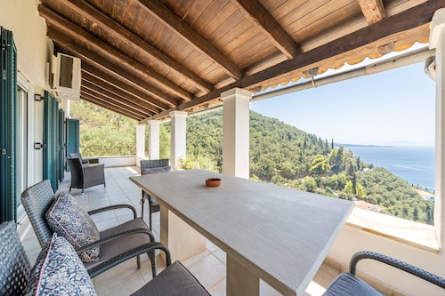 Villa 'Salvia' mit Meerblick, WLAN und Klimaanlage