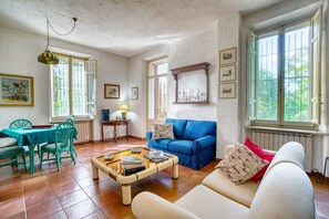 TV, fireplace, table tennis