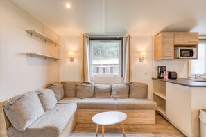 TV, ping pong - Mobile Home - 8 persons (Lattes)