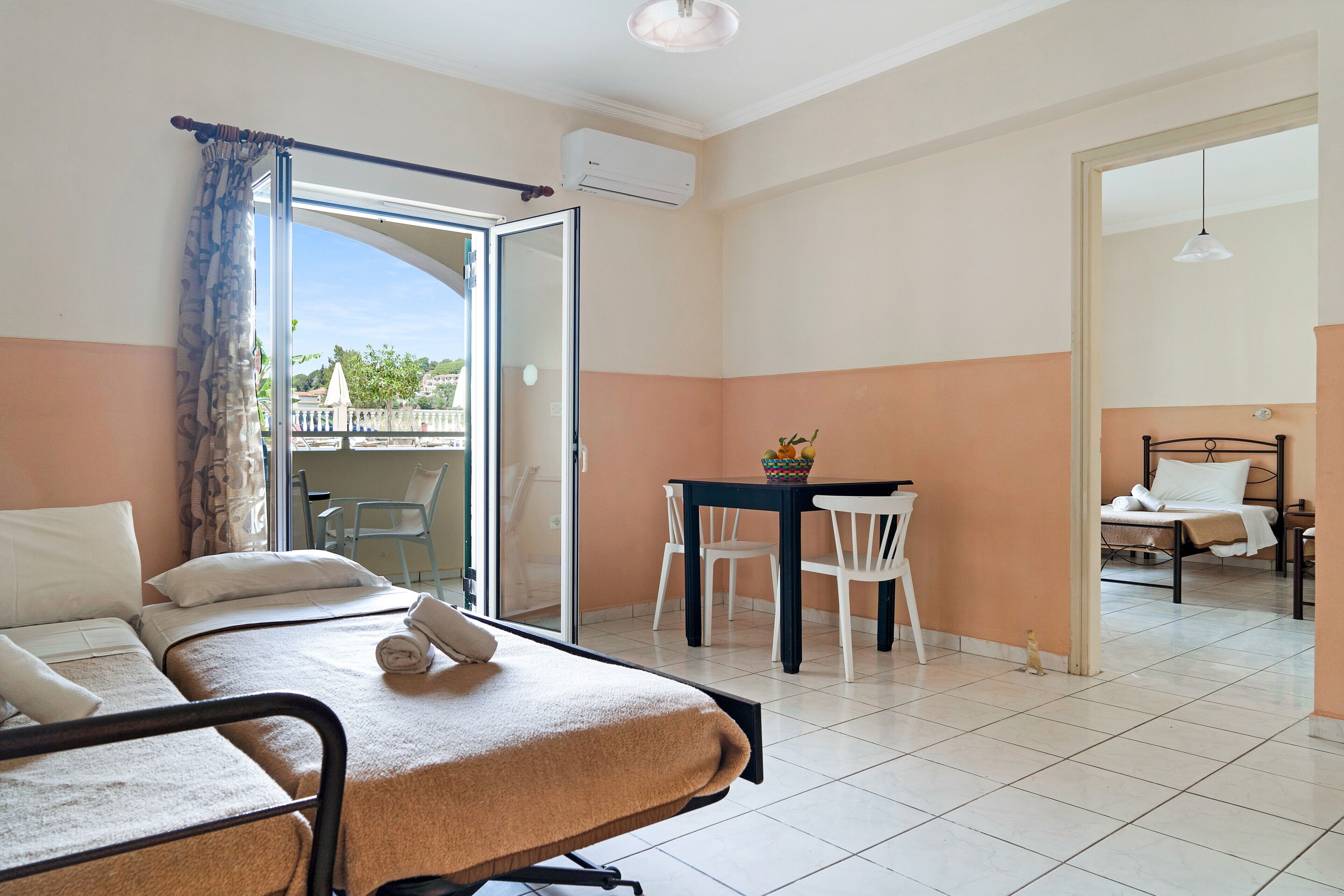 1 slaapkamer, gratis wifi, beddengoed