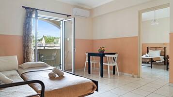 1 slaapkamer, gratis wifi, beddengoed