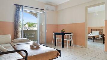 1 Schlafzimmer, kostenloses WLAN, Bettwäsche