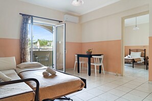 1 Schlafzimmer, kostenloses WLAN, Bettwäsche