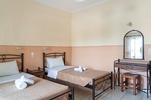Wifi gratis y ropa de cama