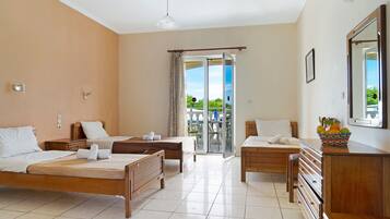 Accès au Wi-Fi (inclus), literie fournie