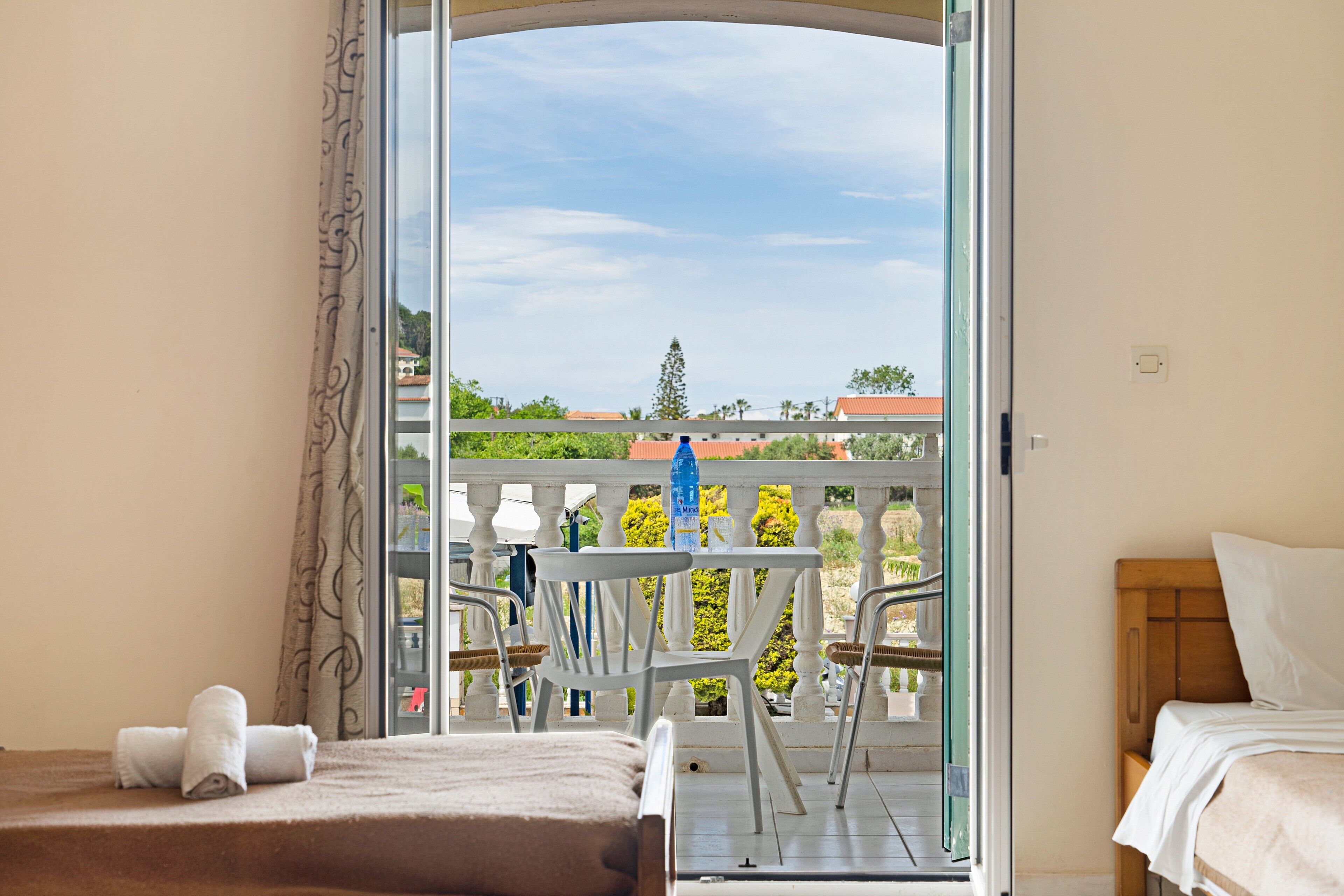 Wi-Fi gratuit, draps fournis