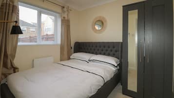 1 sovrum, individuell inredning, unika möbler och gratis wi-fi