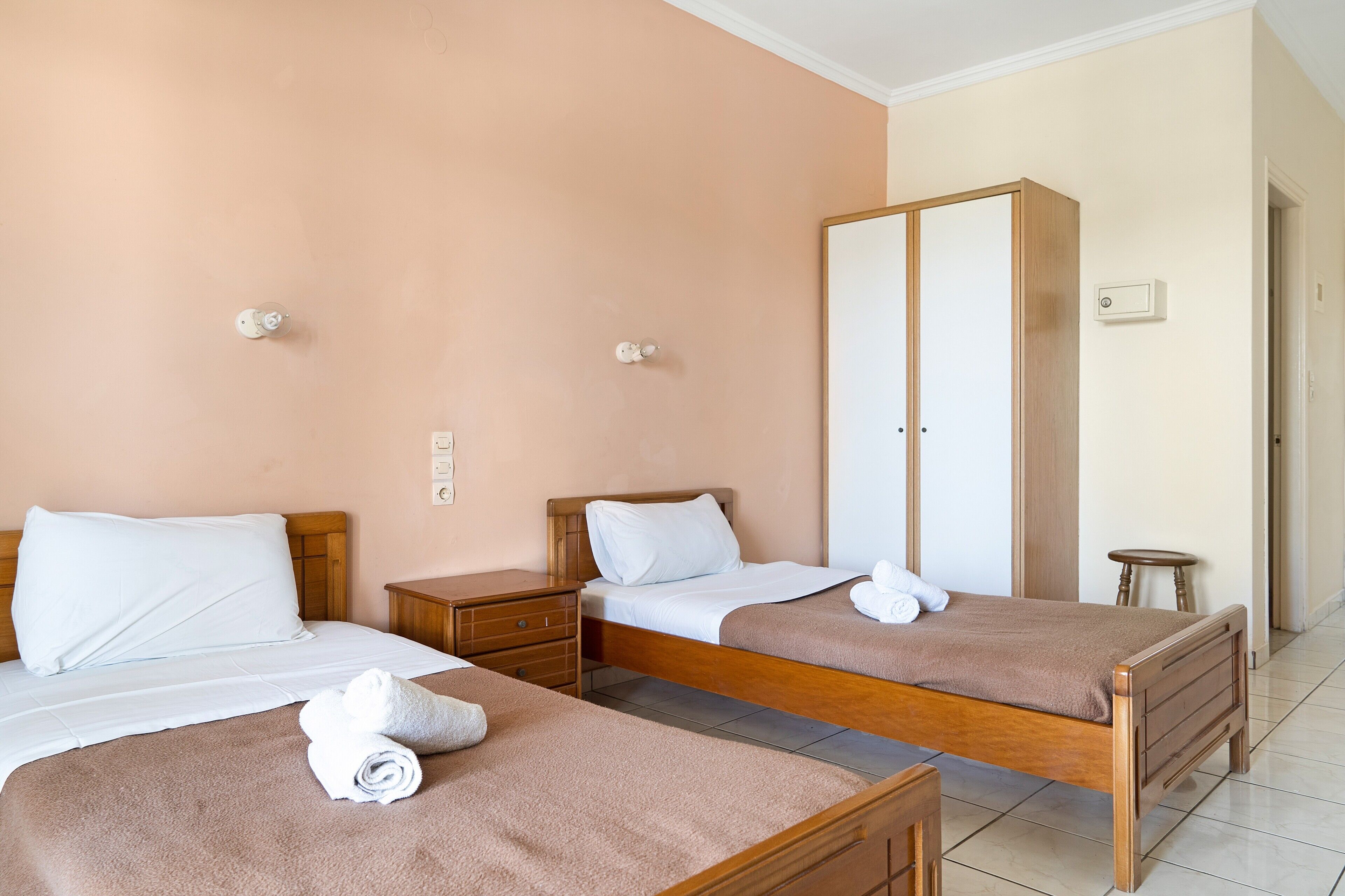 1 Schlafzimmer, kostenloses WLAN, Bettwäsche