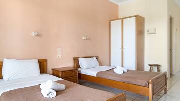 1 Schlafzimmer, kostenloses WLAN, Bettwäsche