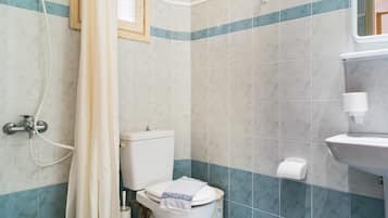 Dusche, Handtücher