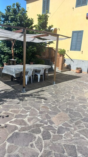 Ristorazione all'aperto