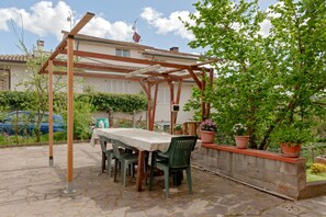 Ristorazione all'aperto