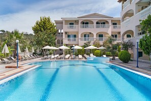 Pool - Studio 'Sandy Maria Studio 501' with Shared Pool, Wi-Fi (Zante)