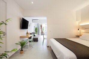 1 Schlafzimmer, kostenloses WLAN, Bettwäsche