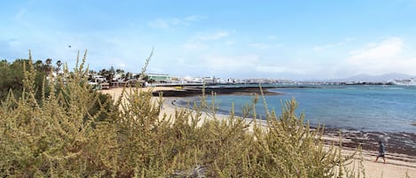 Sulla spiaggia