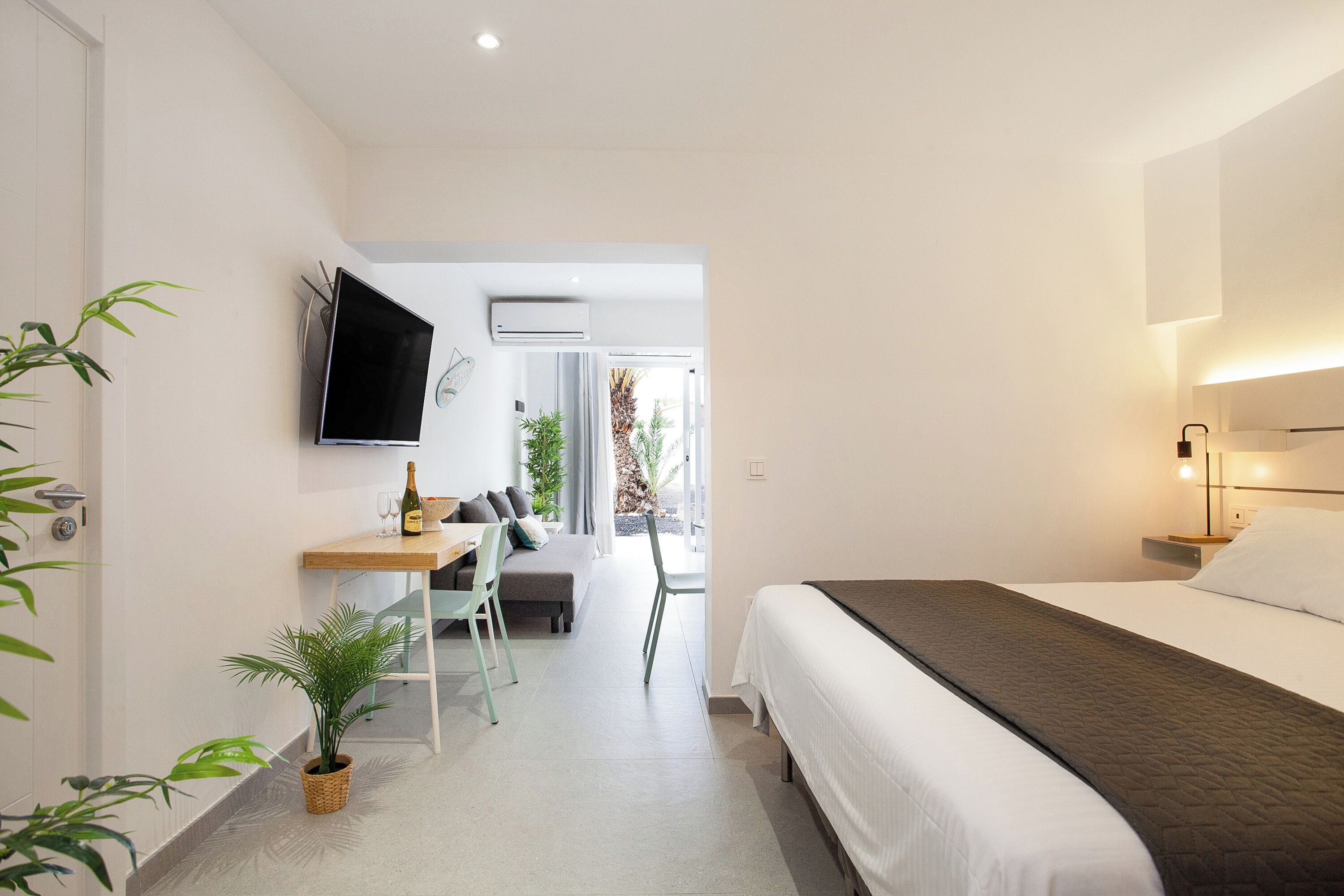 1 habitación, wifi gratis y ropa de cama 