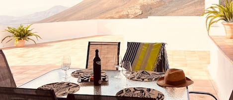 Opções para refeição ao ar livre