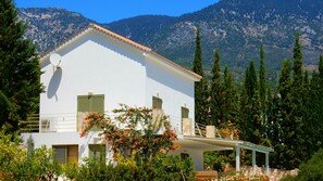 Exterior - Villa 'Telina Ideales Resort' with Sea View, Wi-Fi and Air Conditioning (kefalonia)