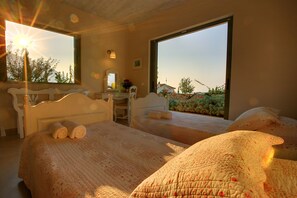 2 bedrooms, iron/ironing board, free WiFi, bed sheets - Villa 'Linatela Ideales Resort' with Sea View, Wi-Fi and Air Conditioning (kefalonia)