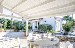 Opções para refeição ao ar livre