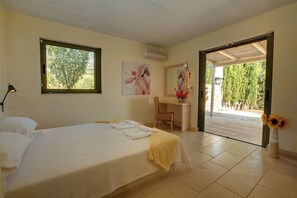 2 bedrooms, iron/ironing board, free WiFi, bed sheets - Villa 'Mataki Ideales Resort' with Sea View, Wi-Fi and Air Conditioning (kefalonia)