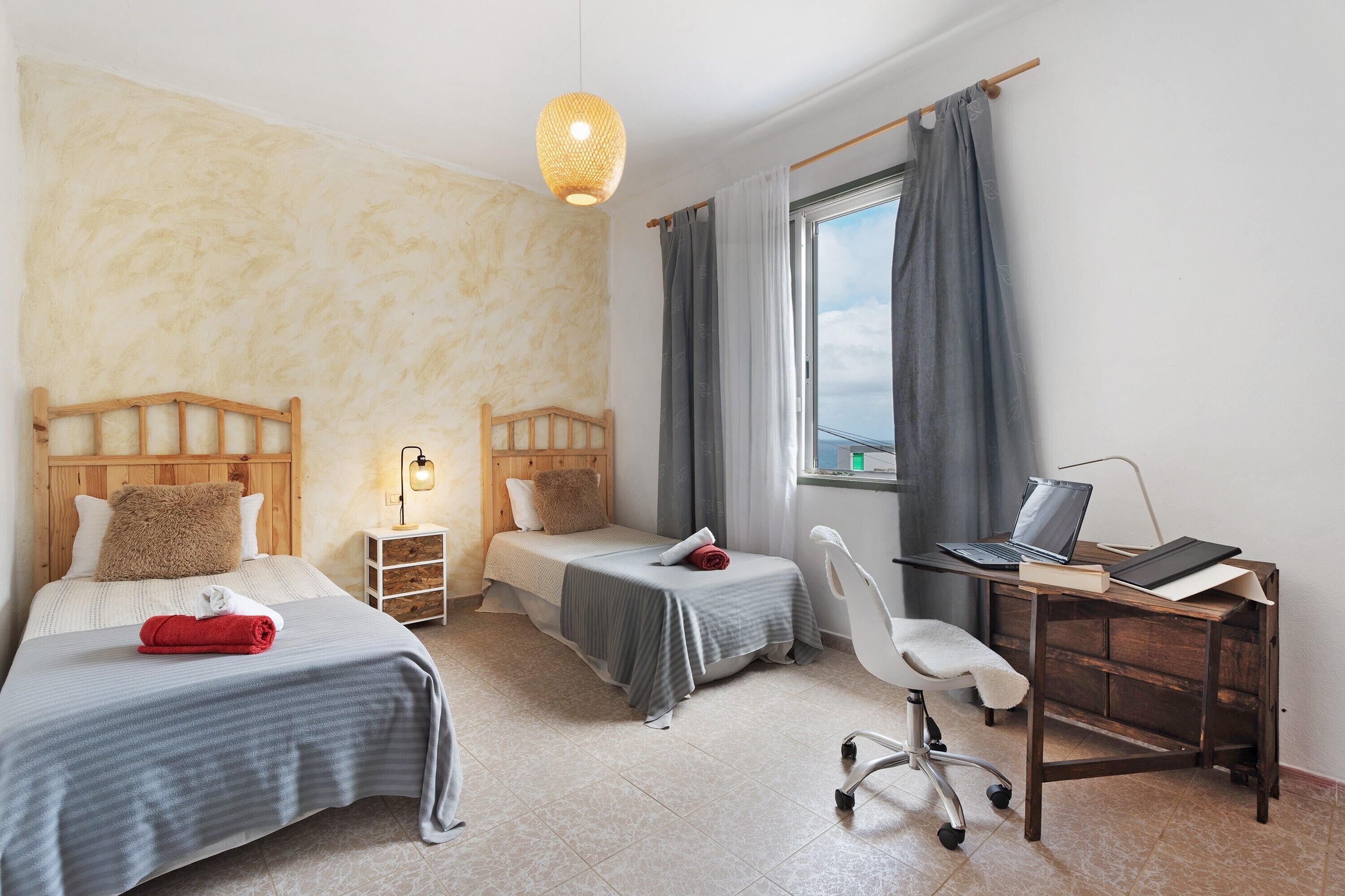 2 Schlafzimmer, Bügeleisen/Bügelbrett, kostenloses WLAN, Bettwäsche