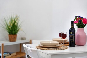 Dining - Holiday Home 'House In Anaga' with Sea View, Private Terrace, and Wi-Fi (Almaciga)