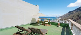 Ferienhaus 'Haus in Anaga' mit Meerblick, privater Terrasse und WLAN
