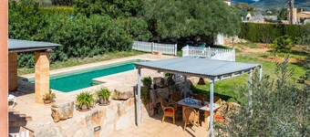 Country House 'Ses Oliveres En Port Verd' with Private Pool, Wi-Fi and Air Conditioning