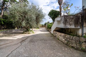 Parco della struttura