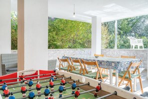 Ristorazione all'aperto