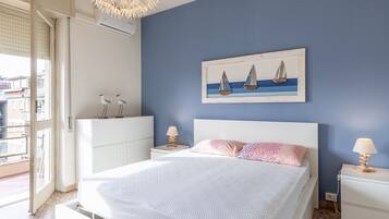 1 Schlafzimmer, Bügeleisen/Bügelbrett, Bettwäsche