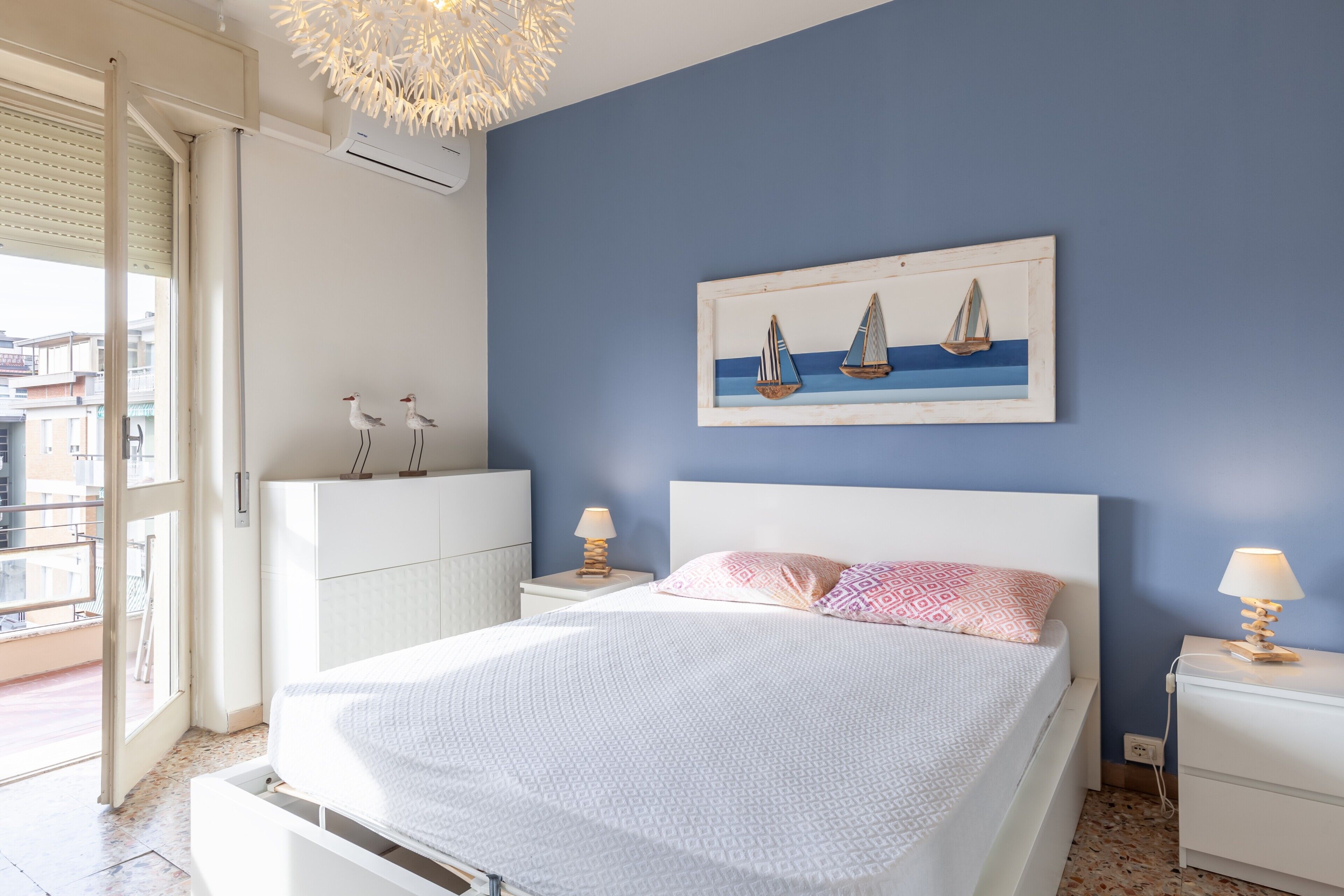 1 Schlafzimmer, Bügeleisen/Bügelbrett, Bettwäsche