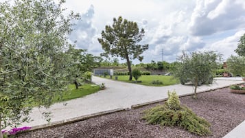 Áreas de la propiedad