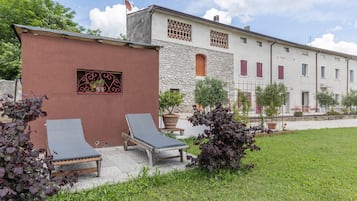 Parco della struttura