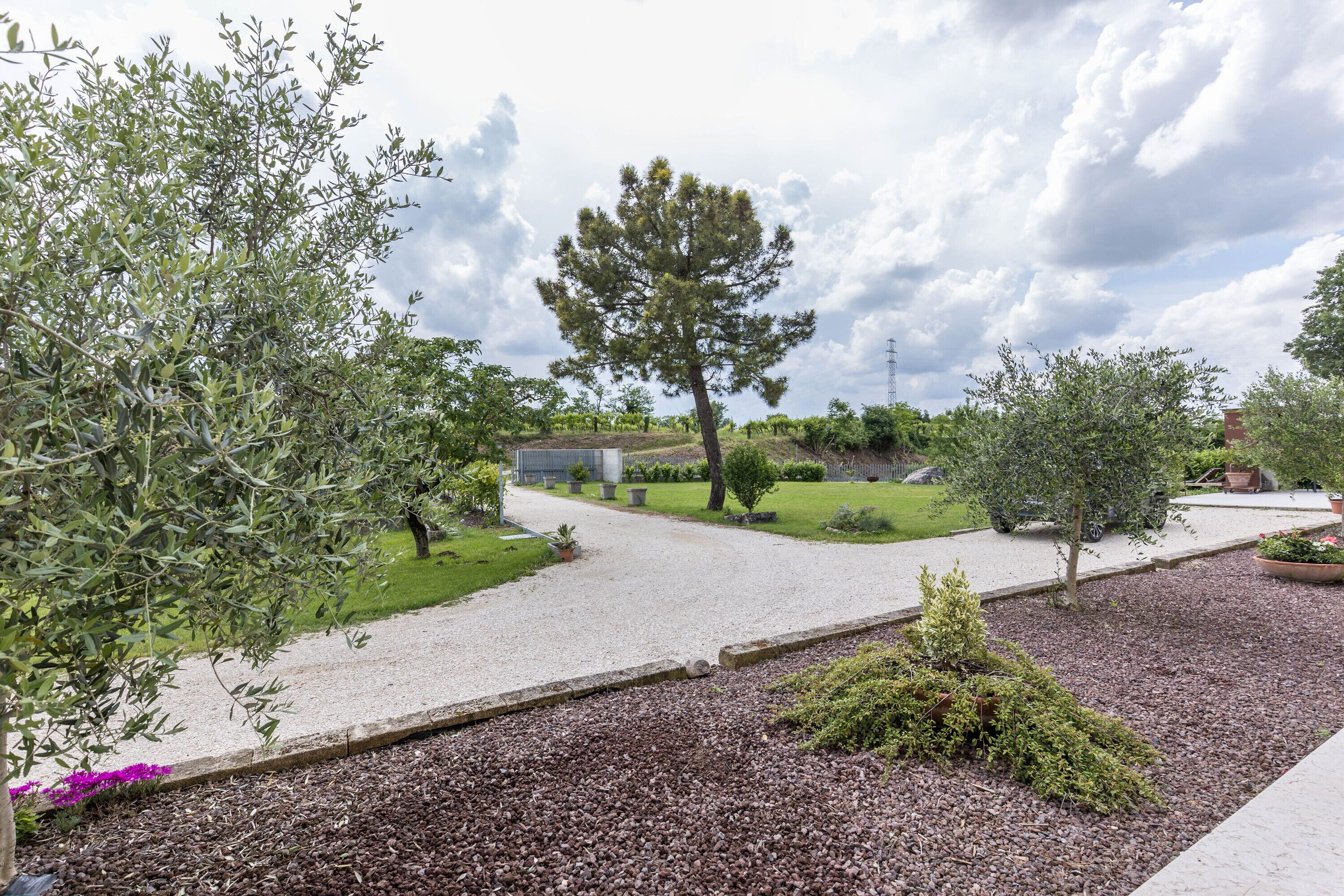 Enceinte de l’hébergement